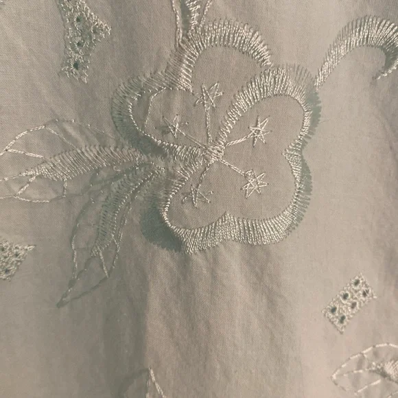 Tudor Court Size L Robins egg blue  shirt long sleeves - Picture 8 of 9